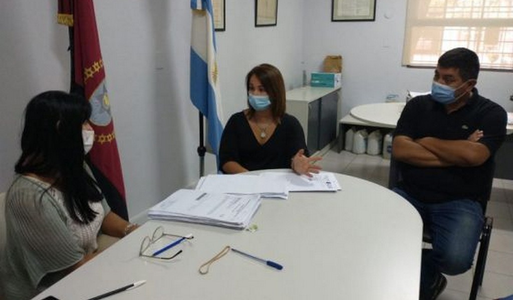 Se realizan tareas de acondicionamiento en dependencias del Registro Civil