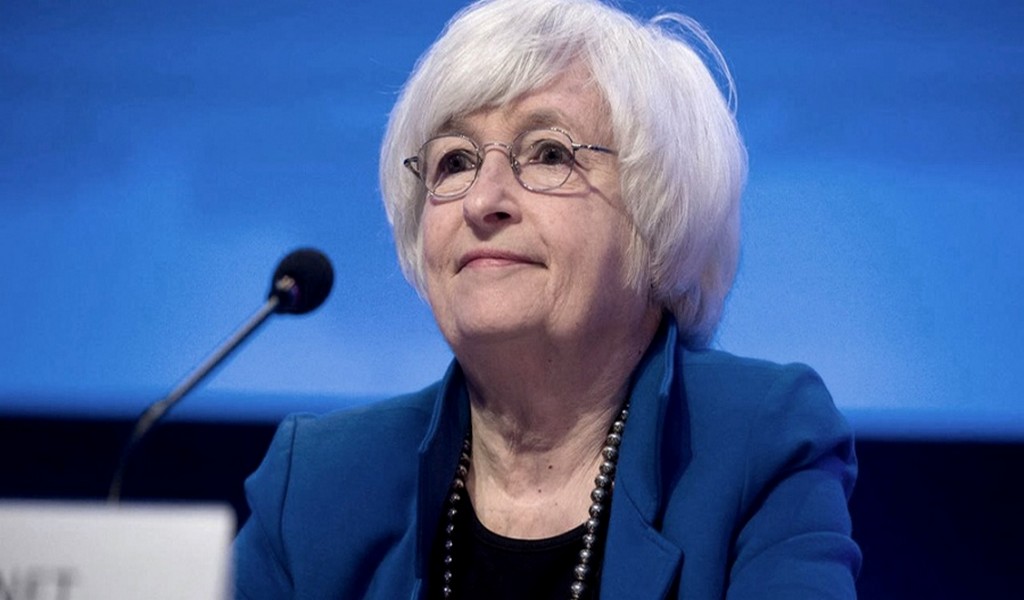 Yellen advirtió que la guerra en Ucrania podría causar un gran golpe a la economía mundial