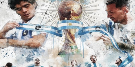 Un salteño ganó el concurso de arte organizado por la FIFA y viaja a Qatar