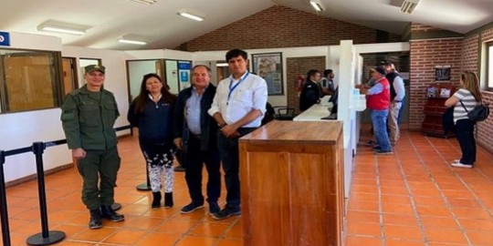 Visita al Complejo Internacional Sico en Ruta Nacional 51