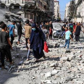 Israel bombardea Gaza, ataca 130 objetivos y reporta 33 muertos este domingo