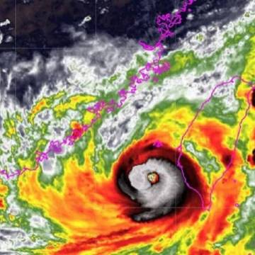 Taiwán: 3 mil evacuados por el tifón Danas