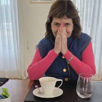 Patricia Bullrich se reunió con Milei en Olivos