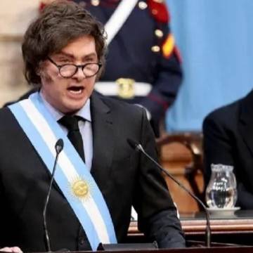 Milei declaró patrimonio de $206 millones