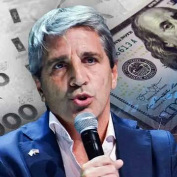 Más presión para el dólar: a Caputo le sale más caro aspirar los pesos que dan vueltas en el mercado