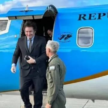 El Presidente emprende viaje a EEUU