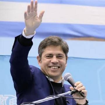 Axel Kicillof pidió ir a votar el domingo