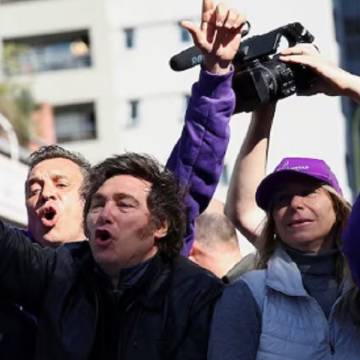 Milei cerrará la campaña en Moreno