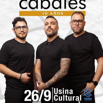 El consagrado trío salteño vuelve a encontrarse con su público en la Usina Cultural de Salta. 