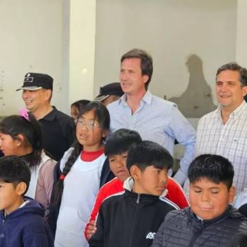 Más de 500 niños y adolescentes de Iruya participaron de los talleres preventivos de seguridad