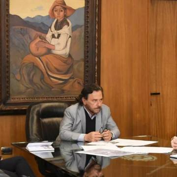 El Gobernador recibió a grupo inversor estadounidense interesado en desarrollar un proyecto inmobiliario residencial en Salta