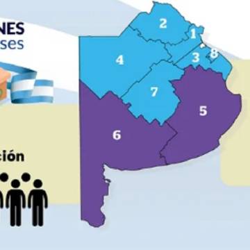 Mapa legislativo tras las elecciones bonaerenses