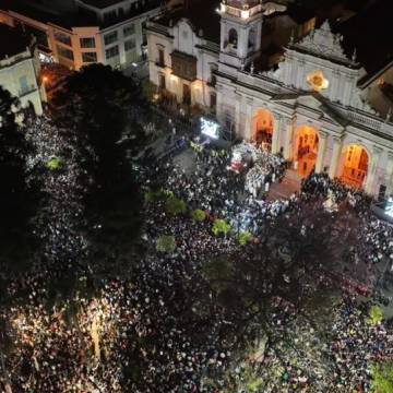 El pueblo de Salta renovó su Pacto de Fidelidad y amor con el Señor y la Virgen del Milagro