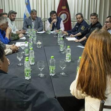 El Comité de Emergencia climática de la Provincia proyecta un plan de contingencia para la época estival