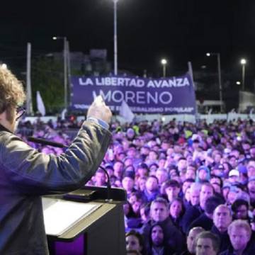 Milei encabezará un acto en Córdoba