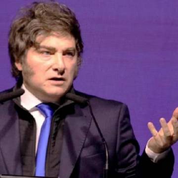 El presidente cargó contra el peronismo