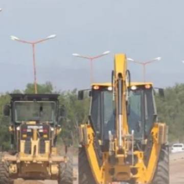 Menos recursos a obra pública en 2026