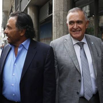 Milei consigue el apoyo de gobernadores peronistas, entre ellos Gustavo Saenz