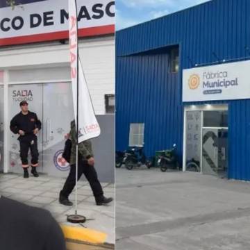Durand anunció la creación de una nueva fábrica municipal y otro hospital de mascotas