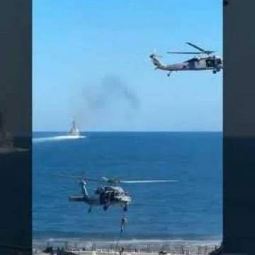 EEUU incauta dos buques rusos que quería sacar petróleo de Venezuela y eleva la tensión con Putin