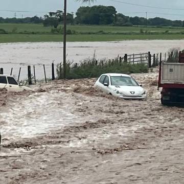 Temporal en el Valle: Rutas intransitables y municipios inundados