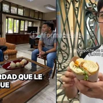 Le brindarán un subsidio al joven que vendía sándwiches y fue escrachado por Punky y Mimi