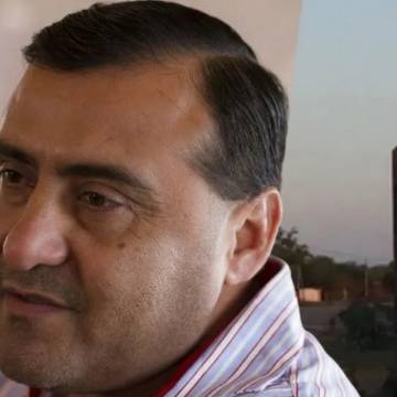 Tras el asalto, la camioneta del intendente 