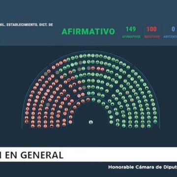 Diputados le dio media sanción a la ley que baja la edad de imputabilidad