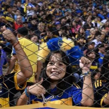 Más de 20 mil salteños disfrutaron del triunfo de Boca en el Martearena