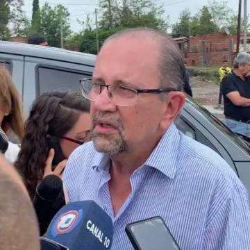 Camacho resaltó los esfuerzos y gestiones de la provincia, pese a la baja de recaudación