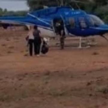 Evacuaron en helicóptero a una directora de escuela rural tras ser mordida por un murciélago