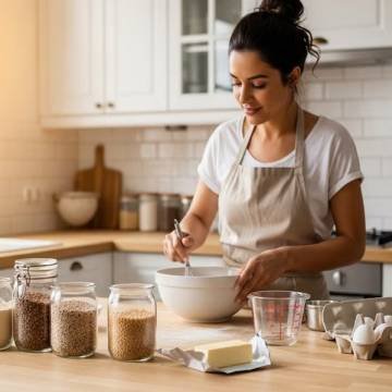Día Mundial de la Celiaquía: seis harinas sin gluten ricas en proteínas y nutrientes clave.