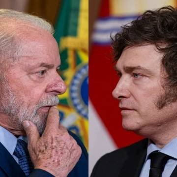 Milei redobla sus ataques contra Lula y profundiza la tensión diplomática con Brasil