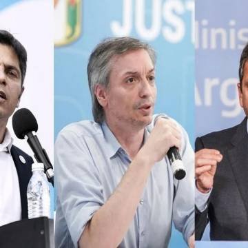 El peronismo busca cerrar filas: Kicillof, Massa y Máximo Kirchner se reúnen para enfrentar al Gobierno