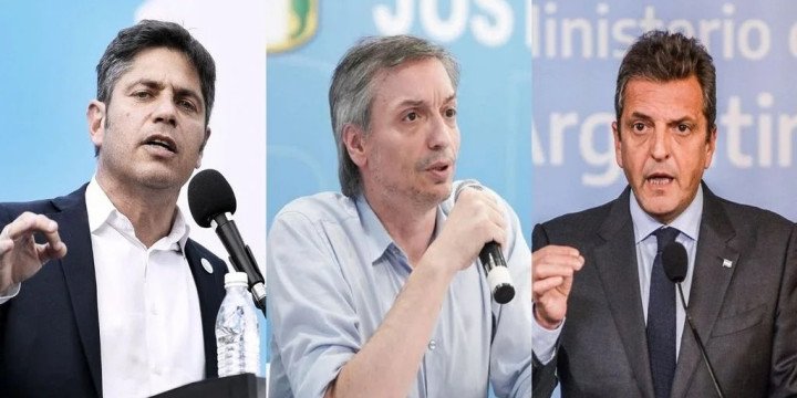 El peronismo busca cerrar filas: Kicillof, Massa y Máximo Kirchner se reúnen para enfrentar al Gobierno