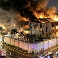 Sin tregua: Irán ataca la Embajada de los EEUU en Arabia Saudita y la guerra es total