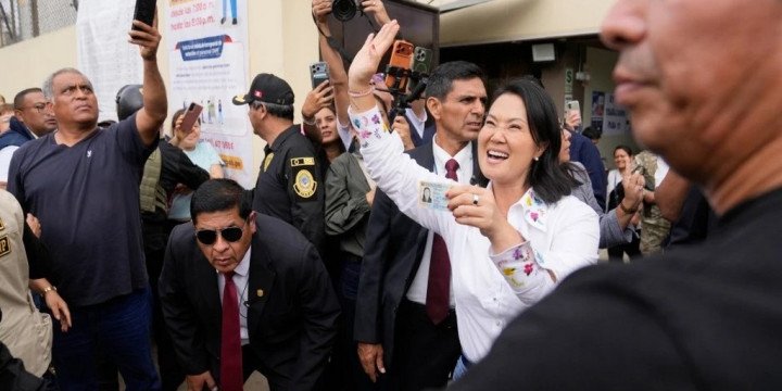 Confirman la victoria de Keiko y el fujimorismo vuelve al poder