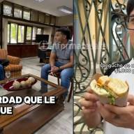 Le brindarán un subsidio al joven que vendía sándwiches y fue escrachado por Punky y Mimi