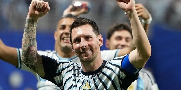 La hazaña de Argentina ante Egipto dio la vuelta al mundo: 