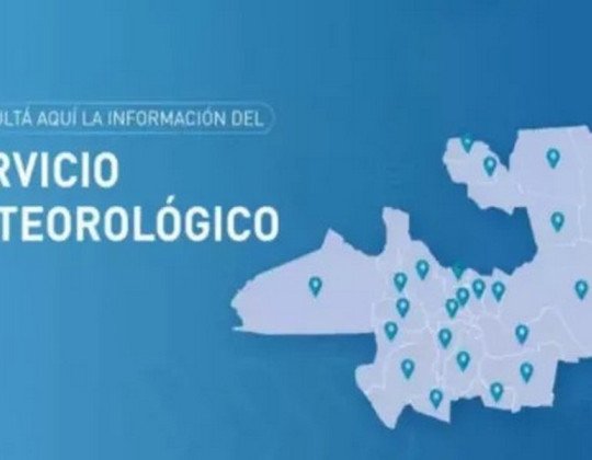 Alerta por vientos intensos en distintas zonas de la provincia
