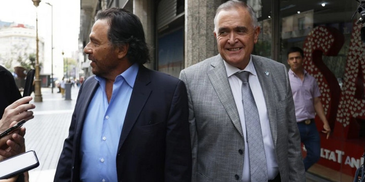 Milei consigue el apoyo de gobernadores peronistas, entre ellos Gustavo Saenz