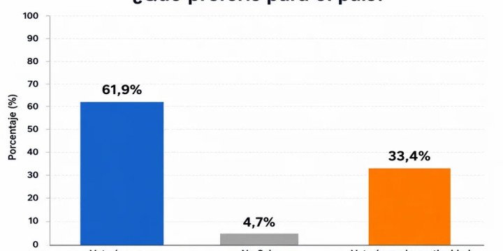 Cambio en el clima político: seis de cada diez argentinos no votarian oficialismo
