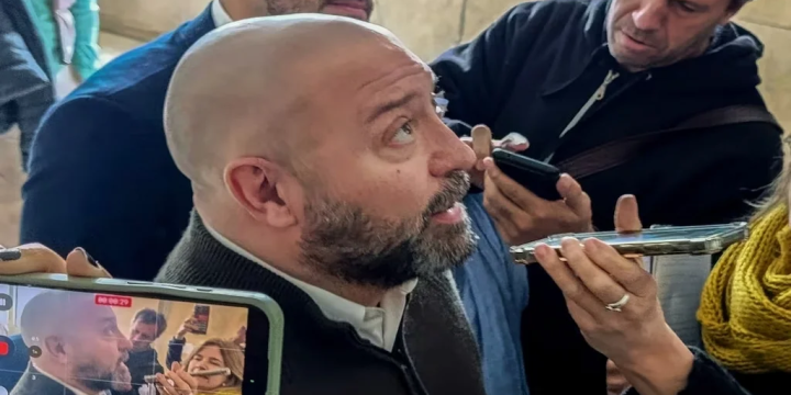 Spagnuolo intentó frenar el peritaje de sus audios, pero la Justicia ordenó continuar