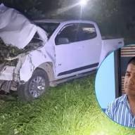 Chocó contra una vaca el intendente de Salvador Mazza, se encuentra fuera de peligro