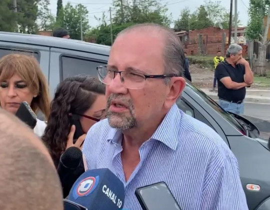 Camacho resaltó los esfuerzos y gestiones de la provincia, pese a la baja de recaudación