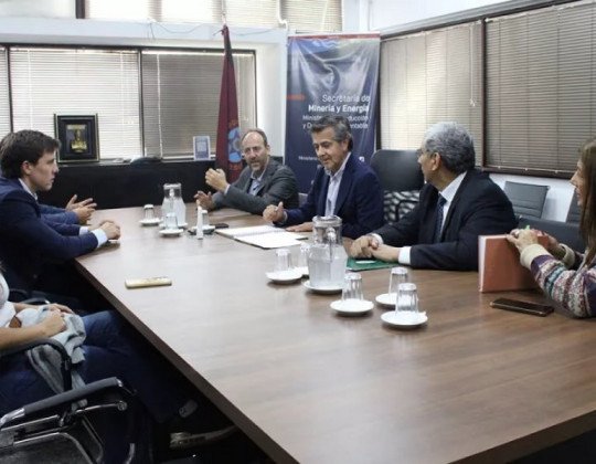 Salta impulsa formación minera: mesas con universidades para diseñar nuevas carreras y pasantías