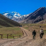 Uspallata, entre la historia y el paisaje de alturas