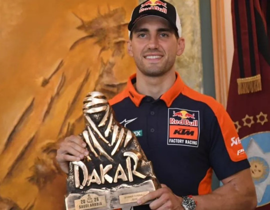 Luciano Benavides: “Somos un ejemplo de que del interior también se puede llegar a lo más alto”