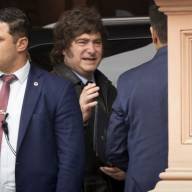 Milei echó a casi todo el personal de Olivos furioso por la cocina y las filtraciones