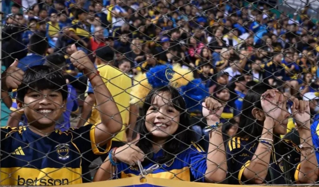 Más de 20 mil salteños disfrutaron del triunfo de Boca en el Martearena